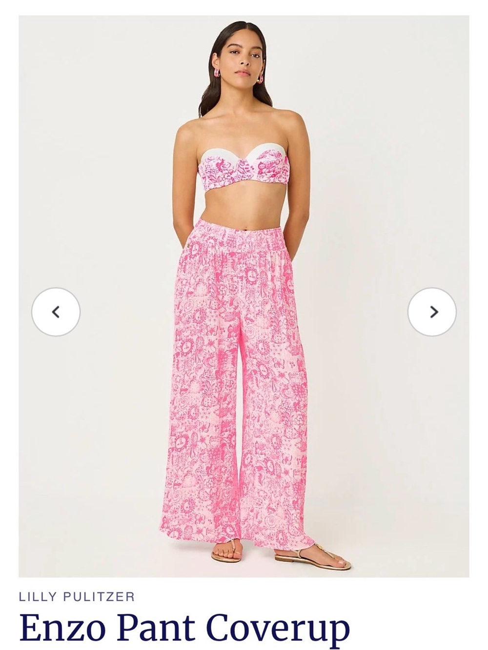 Lilly Pulitzer Enzo Cover-Up Pant | XL